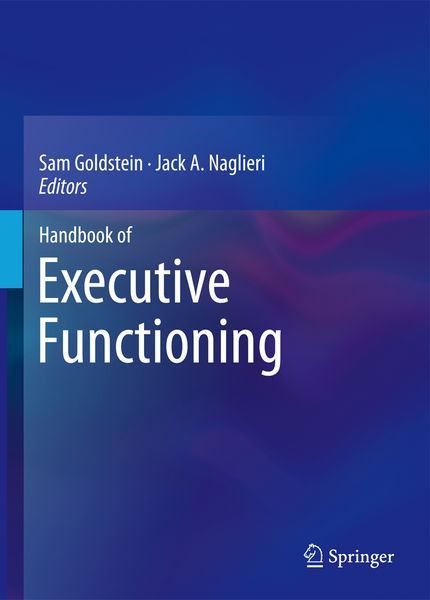 Produktbild: Handbook of Executive Functioning