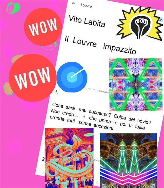 Produktbild: Il Louvre impazzito