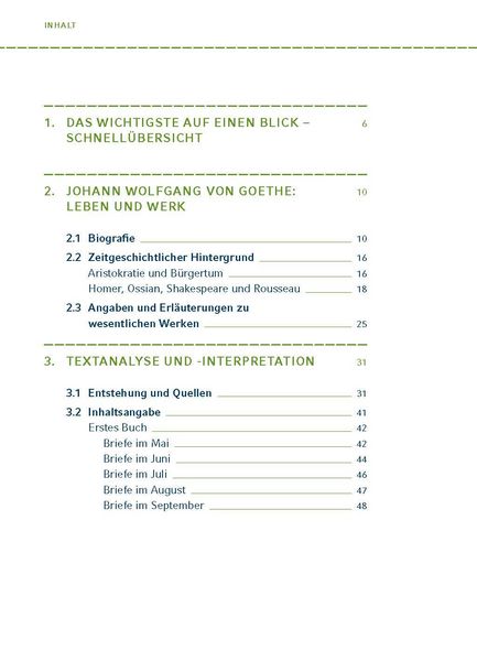 Produktbild: Die Leiden des jungen Werther von Johann Wolfgang von Goethe