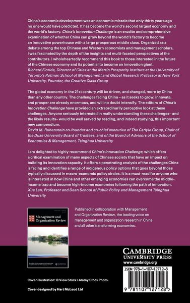 Produktbild: China's Innovation Challenge