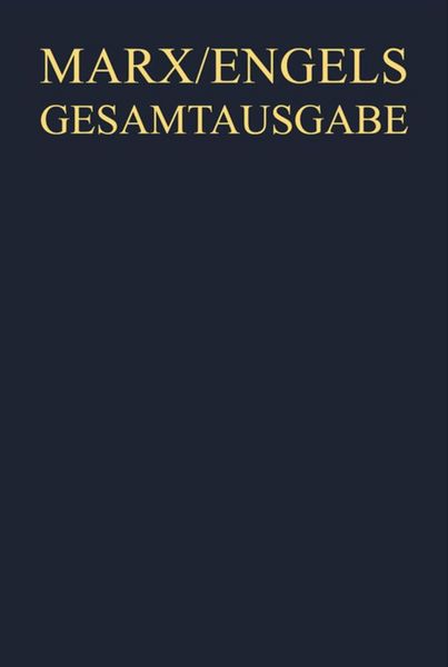 Produktbild: Karl Marx / Friedrich Engels: Werke, Artikel, Entw&uuml;rfe Januar bis Dezember 1854