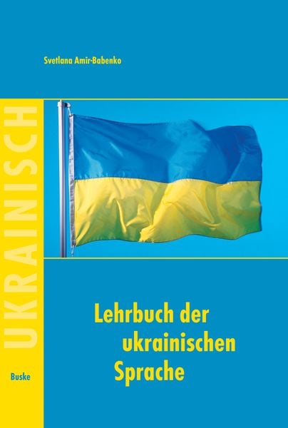 Produktbild: Lehrbuch der ukrainischen Sprache