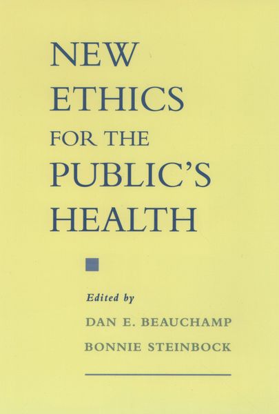 Produktbild: New Ethics for the Public's Health