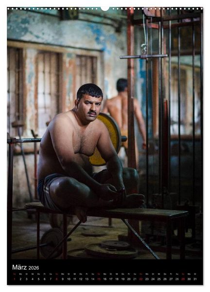Produktbild: Portraits aus Indien (Wandkalender 2026 DIN A2 hoch), CALVENDO Monatskalender