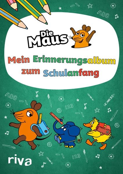 Produktbild: Die Maus &ndash; Mein Erinnerungsalbum zum Schulanfang