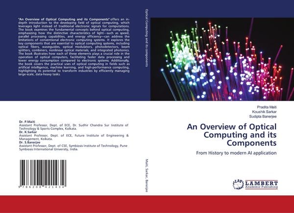 Produktbild: An Overview of Optical Computing and its Components