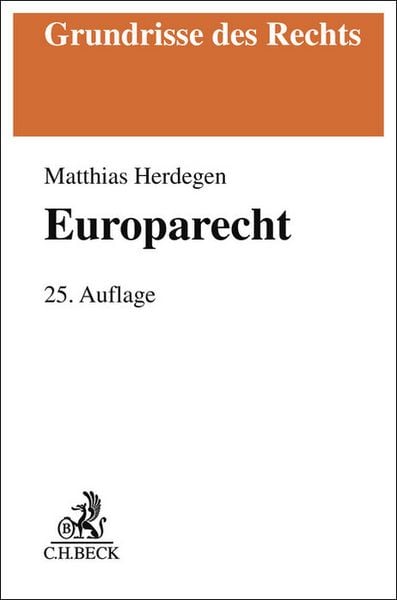 Produktbild: Europarecht