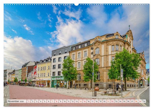 Produktbild: Hof Impressionen (Wandkalender 2026 DIN A2 quer), CALVENDO Monatskalender