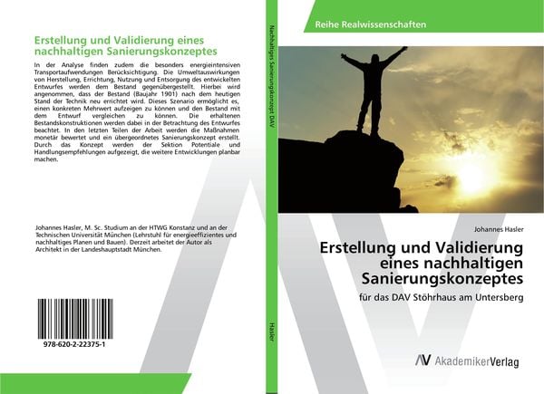 Produktbild: Erstellung und Validierung eines nachhaltigen Sanierungskonzeptes