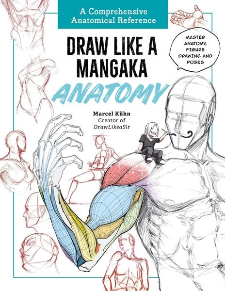 Produktbild: Draw Like a Mangaka: Anatomy