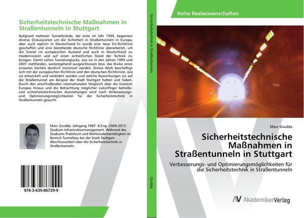 Produktbild: Sicherheitstechnische Ma&szlig;nahmen in Stra&szlig;entunneln in Stuttgart