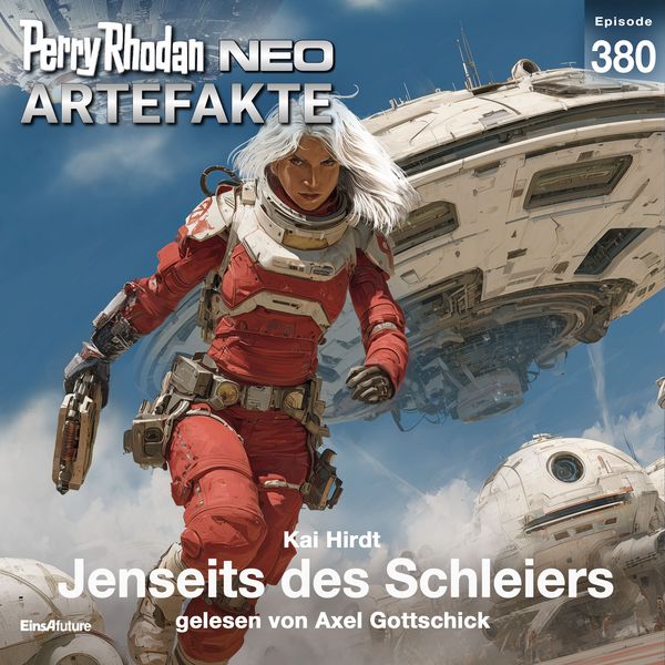 Produktbild: Perry Rhodan Neo 380: Jenseits des Schleiers