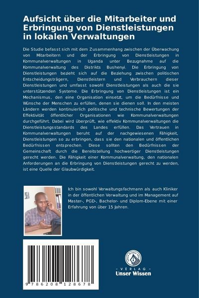 Produktbild: Aufsicht &uuml;ber die Mitarbeiter und Erbringung von Dienstleistungen in lokalen Verwaltungen