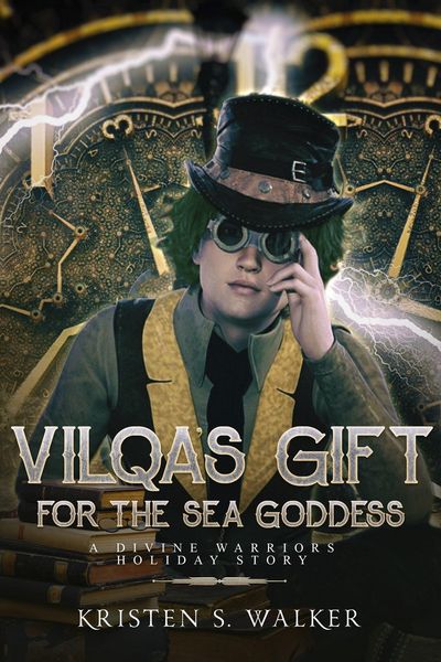 Produktbild: Vilqa's Gift for the Sea Goddess (Divine Warriors Holiday Special)