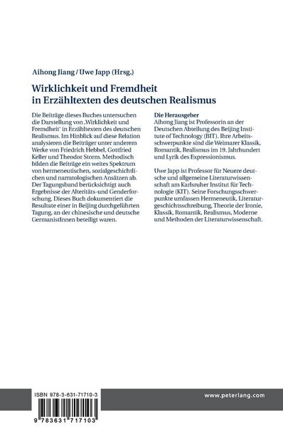 Produktbild: Wirklichkeit und Fremdheit in Erz&auml;hltexten des deutschen Realismus