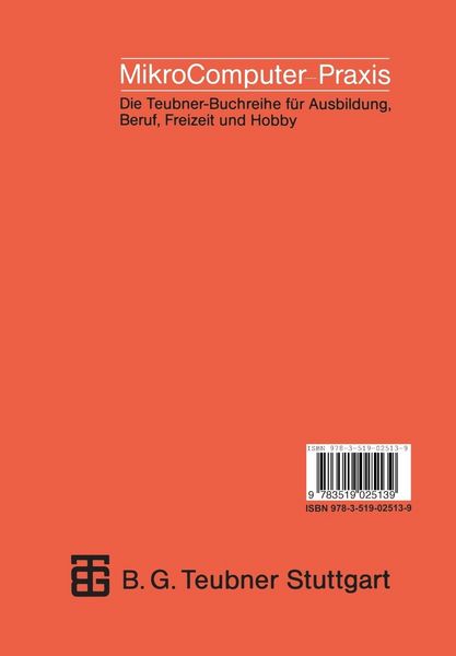 Produktbild: Dateiverarbeitung mit BASIC