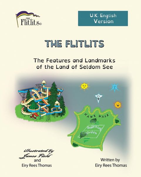 Produktbild: THE FLITLITS, The Features and Landmarks of the Land of Seldom See, For Educators, U.K. English Version