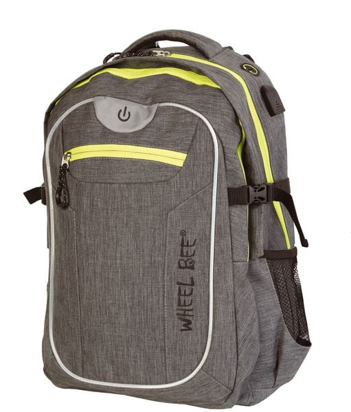Wheel Bee BACKPACK Revolution - two tone Grey