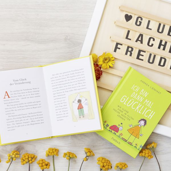 Produktbild: Ich bin dann mal glücklich