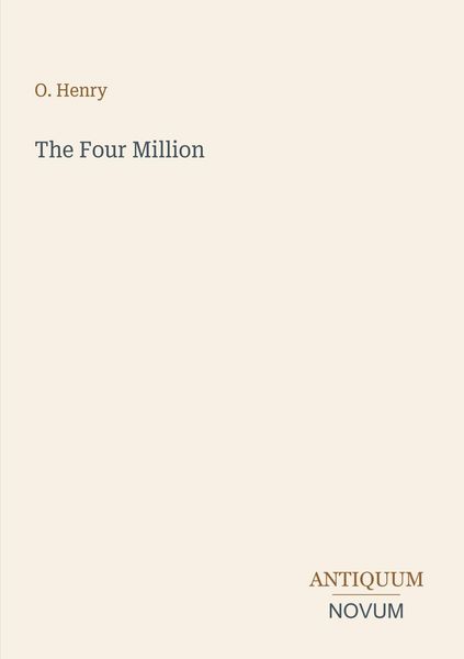 Produktbild: The Four Million
