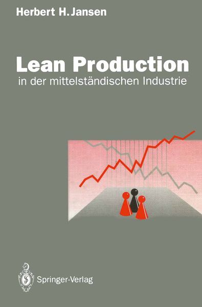Lean Production, Taschenbuch von Herbert H. Jansen, Springer Berlin, 9783642935305