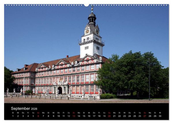 Produktbild: Wolfenb&uuml;tteler Stadtansichten (Wandkalender 2026 DIN A2 quer), CALVENDO Monatskalender