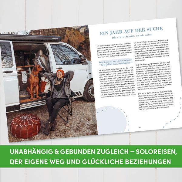 Produktbild: Fearless Living. Vom unabh&auml;ngigen Leben und dem Weg zu sich selbst.