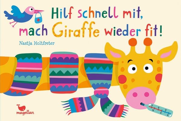 Produktbild: Hilf schnell mit, mach Giraffe wieder fit!