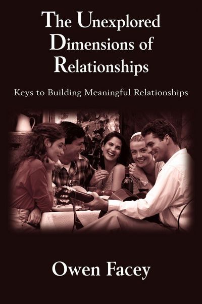 Produktbild: The Unexplored Dimensions of Relationships