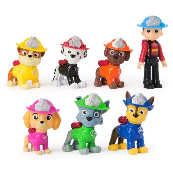 Produktbild: PAW Fire Rescue - Figuren Geschenkset