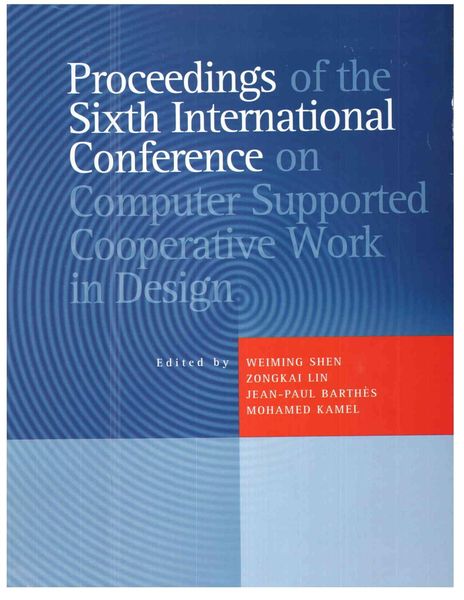 Produktbild: Computer Supported Cooperative Work in Design