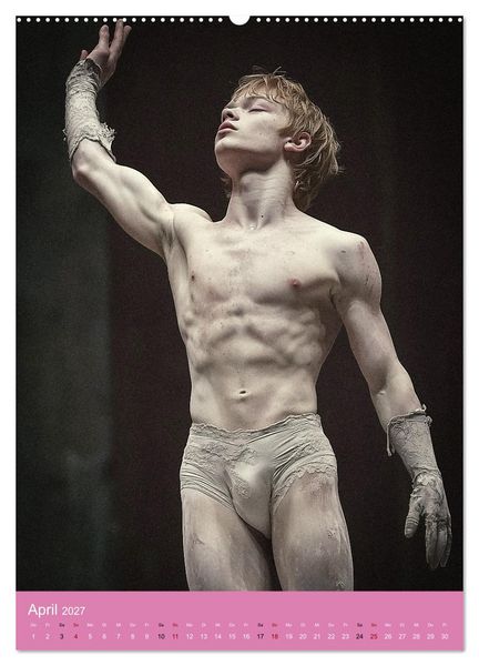 Produktbild: Sch&ouml;nheit und Eleganz im Ballett (hochwertiger Premium Wandkalender 2027 DIN A2 hoch), Kunstdruck in Hochglanz