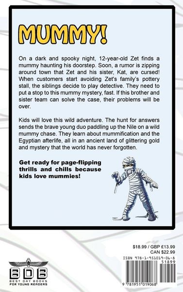 Produktbild: Mystery of the Egyptian Mummy