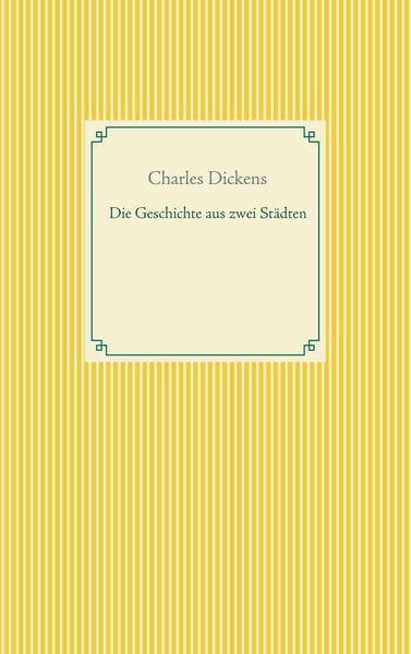 Produktbild: Die Geschichte von zwei St&auml;dten