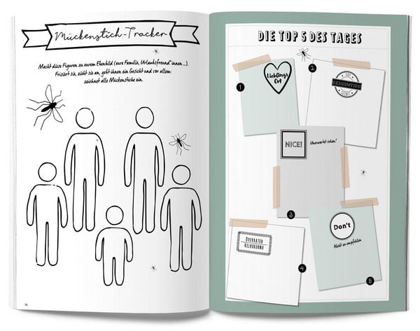 Produktbild: GuideMe Reisetagebuch Travel Memories &bdquo;F&uuml;r Familien&ldquo;