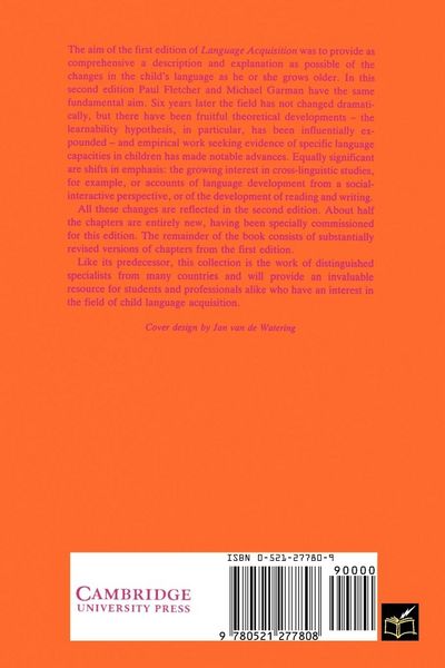 Produktbild: Language Acquisition