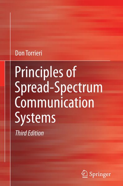 Produktbild: Principles of Spread-Spectrum Communication Systems