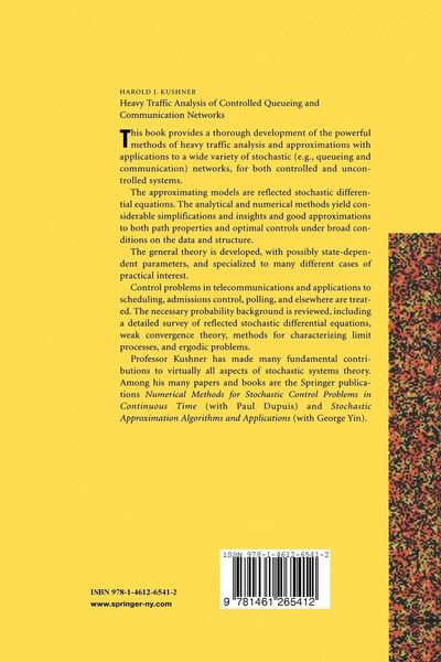 Produktbild: Heavy Traffic Analysis of Controlled Queueing and Communication Networks