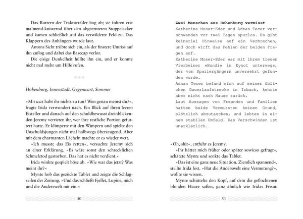 Produktbild: Irida 3. Irida und das Fl&uuml;stern in den Feldern