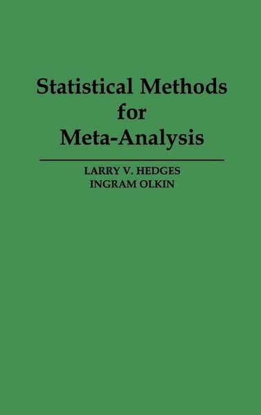 Produktbild: Hedges, L: Statistical Methods for Meta-Analysis