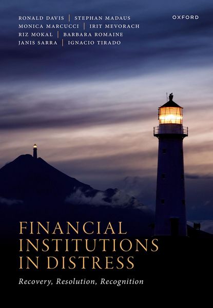 Produktbild: Financial Institutions in Distress