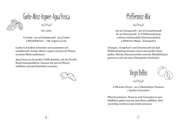 Produktbild: Der kl. K&uuml;chenfreund: Mischen impossible? (Drink-Rezepte)