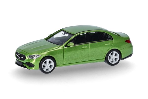 Produktbild: Herpa 430913-003 H0 PKW Modell Mercedes Benz C-Klasse Limousine, Green Hell