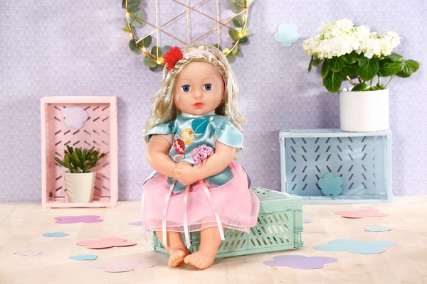 Dolly Moda Feenkleid Mädchen 43