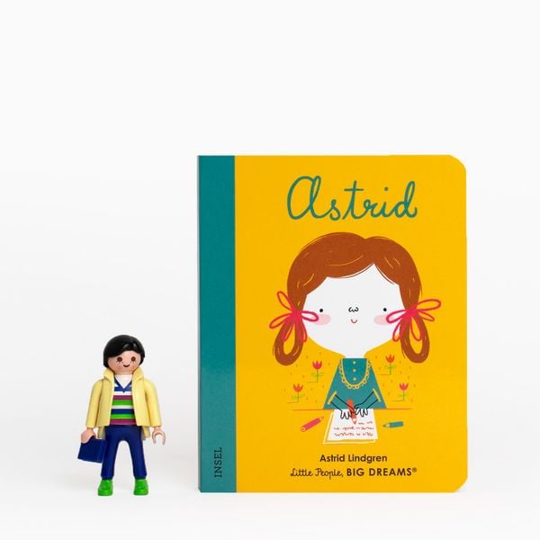 Produktbild: Astrid Lindgren &ndash; Little People, BIG DREAMS. Mini
