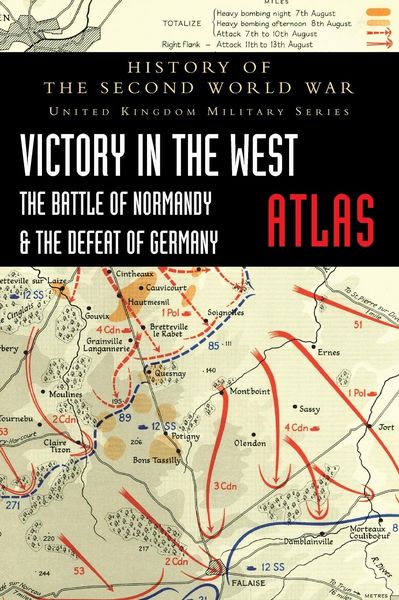 Produktbild: Victory in the West Atlas
