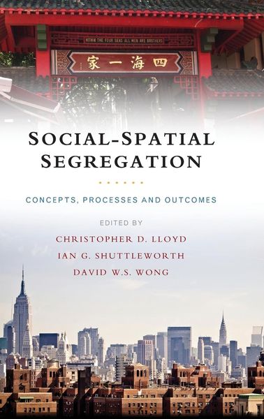 Produktbild: Social-spatial segregation