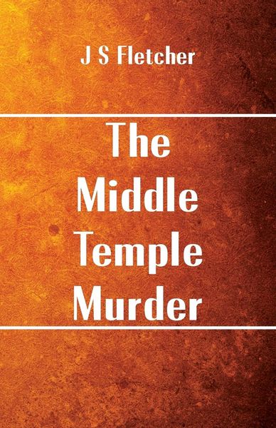 Produktbild: The Middle Temple Murder