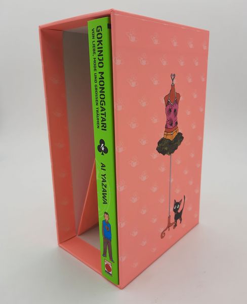 Gokinjo Monogatari - Von Liebe, Mode und großen Träumen 04 (mit Schuber), Set von Ai Yazawa, Panini, 9783741647437