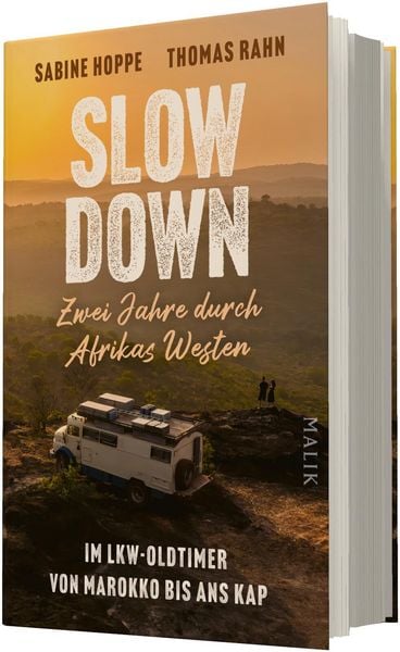 Produktbild: Slow down &ndash; Zwei Jahre durch Afrikas Westen